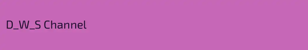 D_W_S Channel
